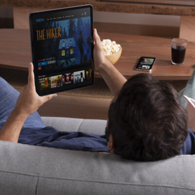 man-watching-his-favorite-movie-tablet